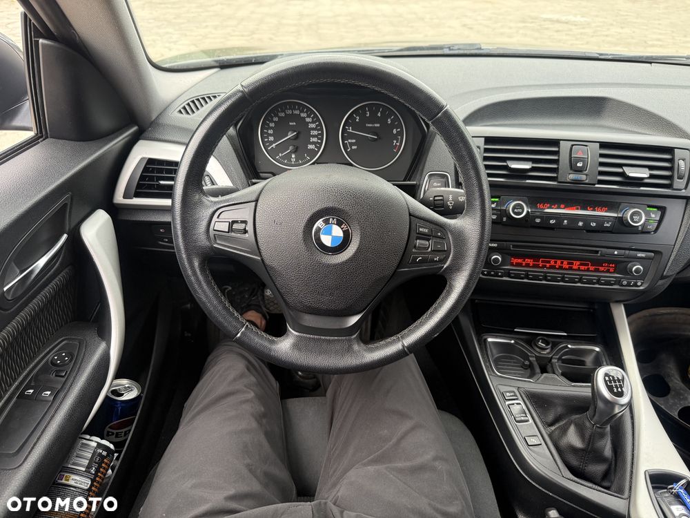 BMW Seria 1 - 5