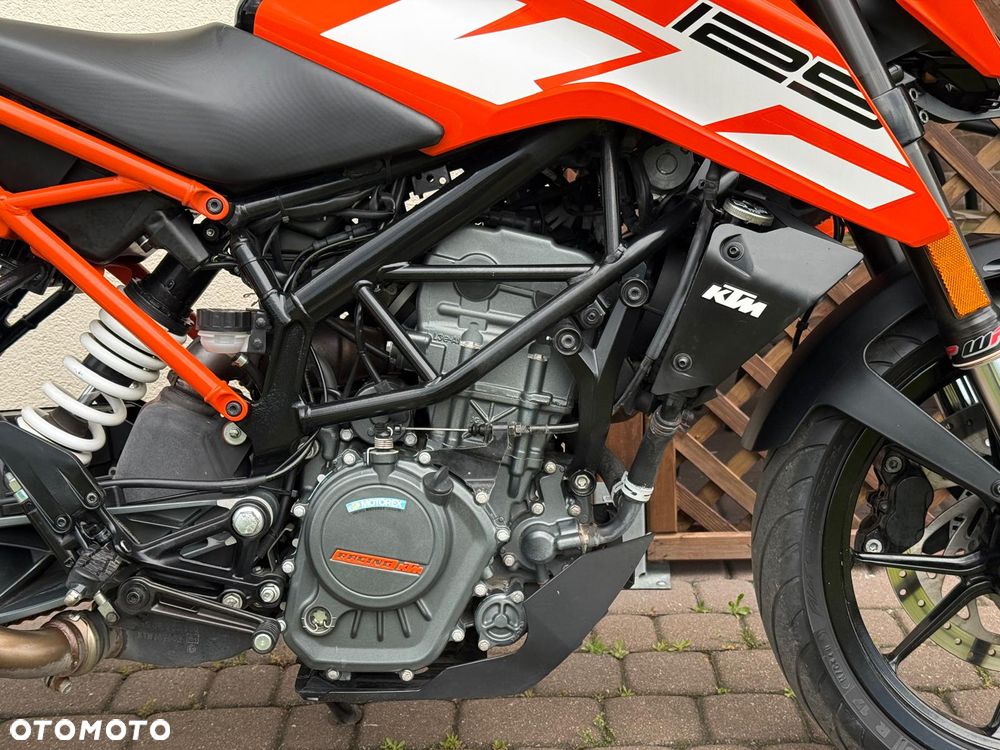 KTM Duke 125 - 4