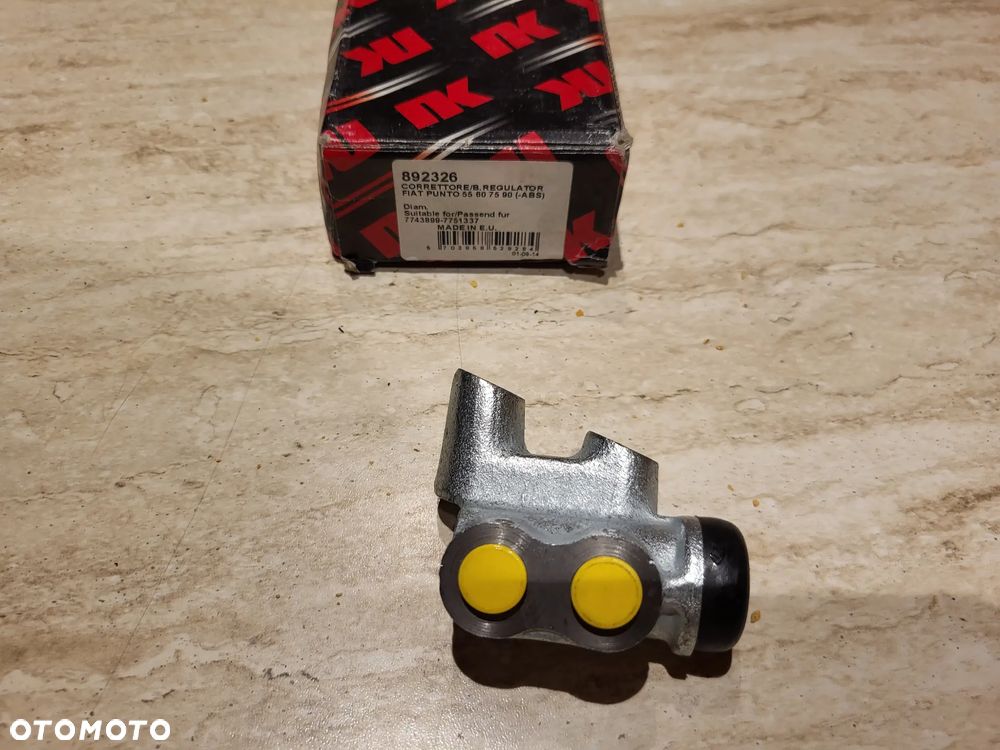 Korektor siły ham FIAT BARCHETTA, PUNTO, SEICENTO / 600, SEICENTO / 600/HATCHBACK; LANCIA Y, Y10 0.9-1.8 09.93-01.10 PRAWY - 3
