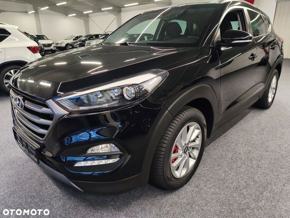 Hyundai Tucson blue 1.7 CRDi 2WD Passion Plus - 2