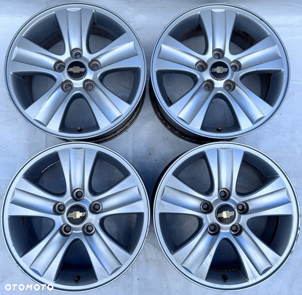 Felgi Chevrolet 5x115 6,5J 16" ET46 728