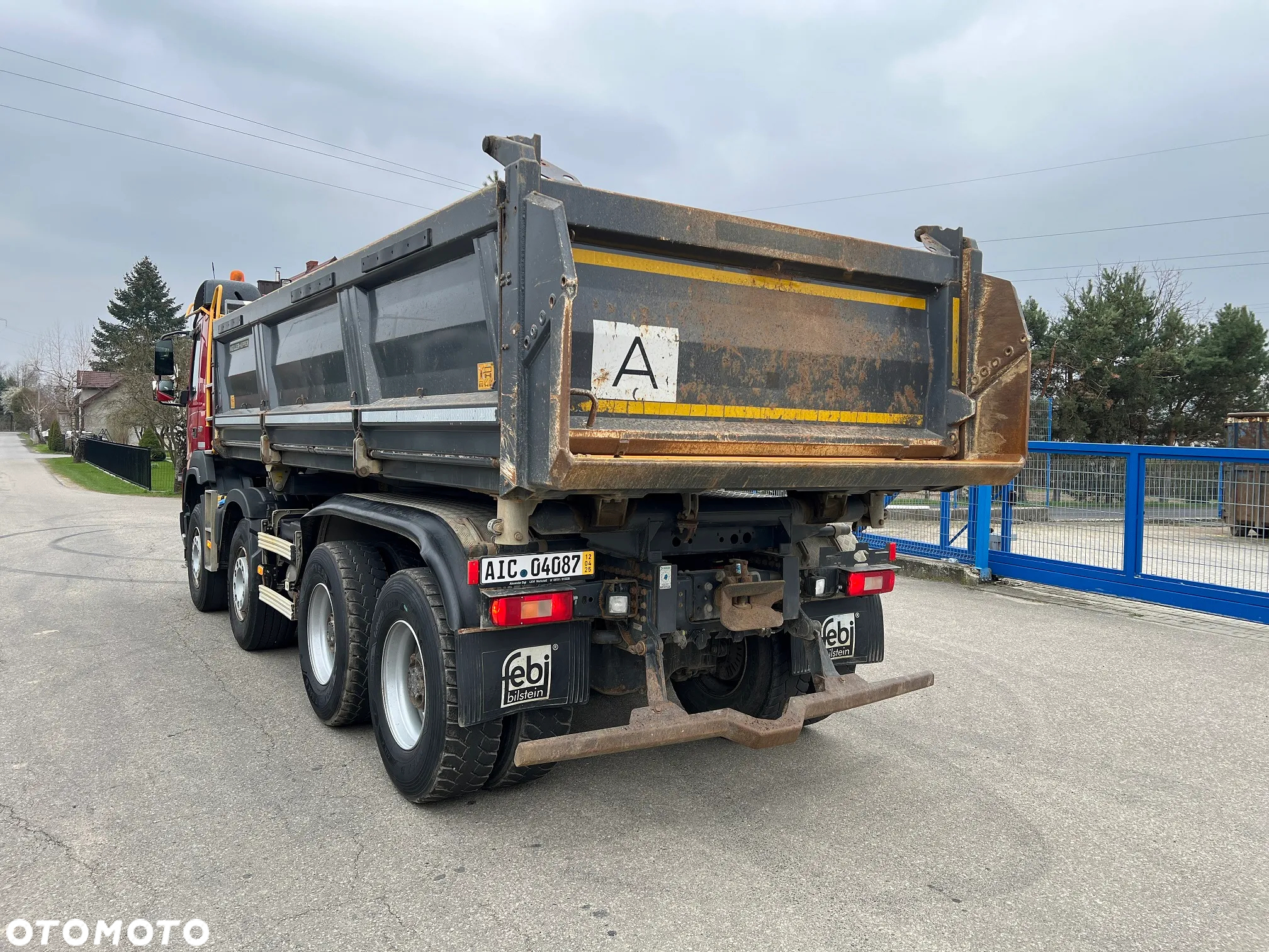 Volvo FMX 500 | Euro 6 | 8x4 | Meiller-Kipper | Bordmatic | z Niemiec | TOP STAN | - 6