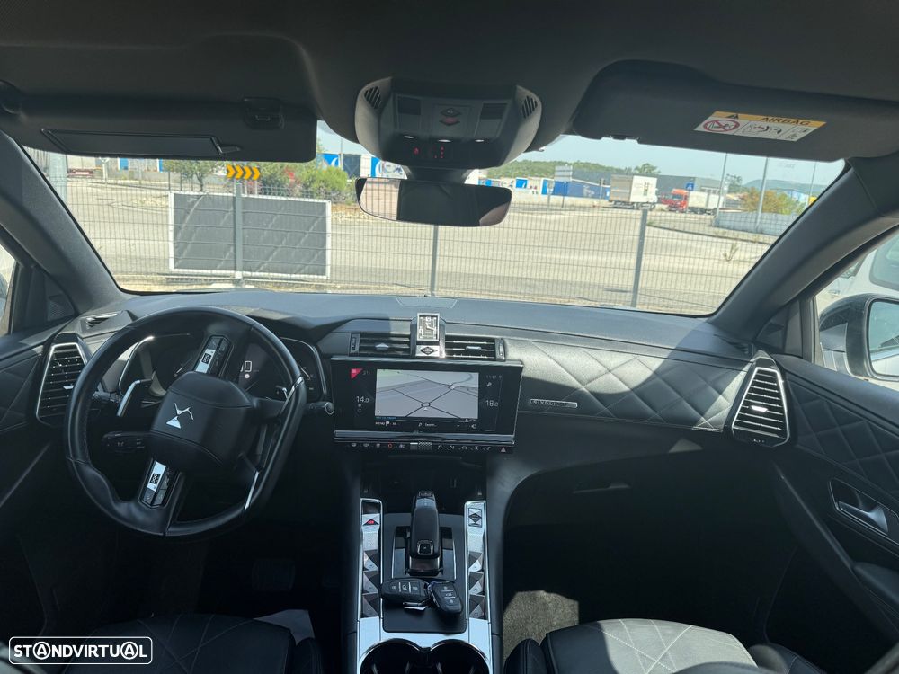 DS DS7 Crossback 2.0 BlueHDi La Première EAT8 - 9