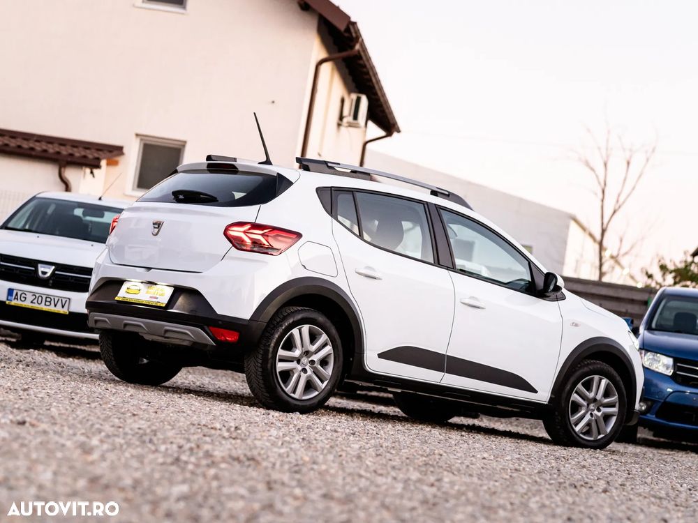 Dacia Sandero Stepway TCe 90 CVT Expression - 15