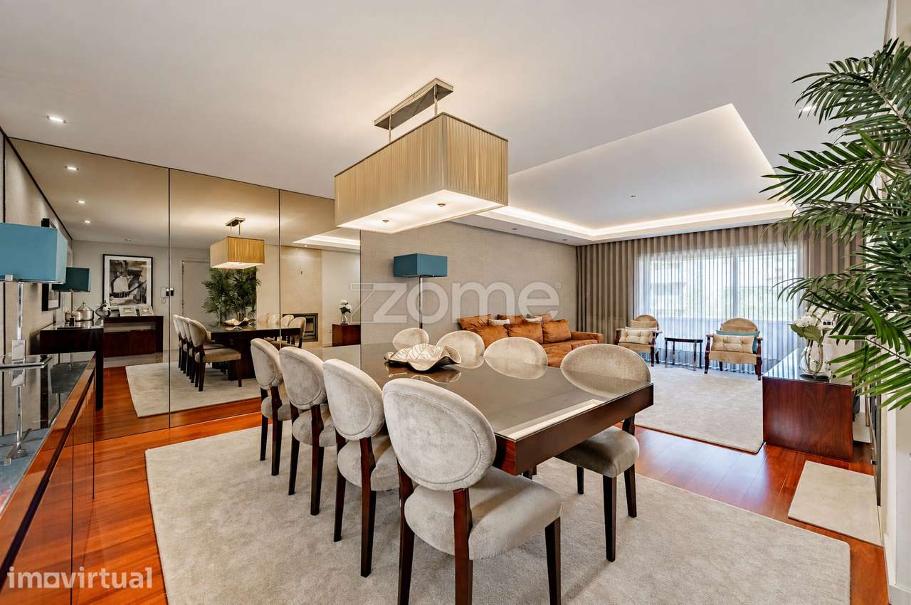 Apartamento T3 c/ Áreas Generosas, Suite e 2 Garagens Fechadas - Br... - Grande imagem: 5/34