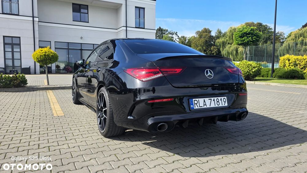 Mercedes-Benz CLA AMG 35 4Matic B AMG Speedshift 7G-DCT - 18