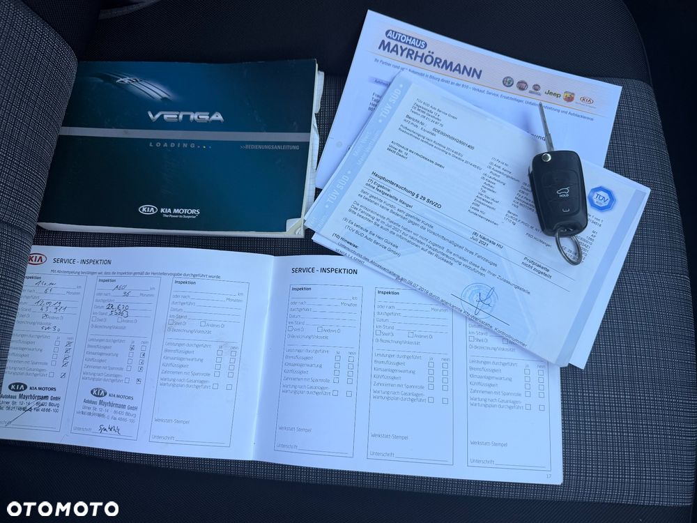 Kia Venga 1.4 CVVT Attract - 38