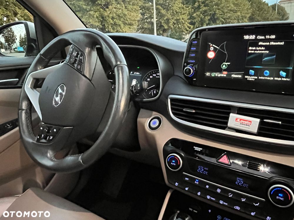 Hyundai Tucson 1.6 CRDi Premium 2WD DCT - 25