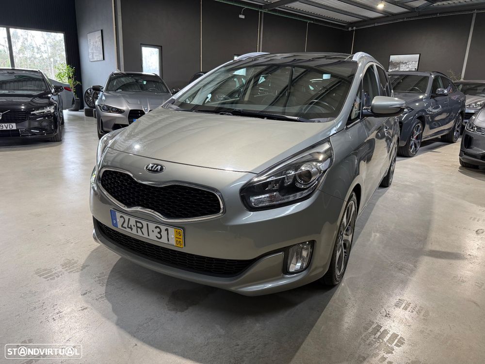 Kia Carens 1.7 CRDi ISG TX 7DCT - 6