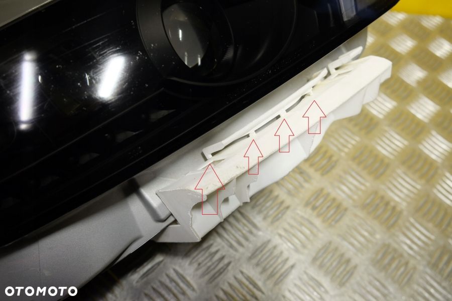 INFINITI G G37 V37 COUPE 2008- REFLEKTOR LAMPA XENON R+L USA - 6