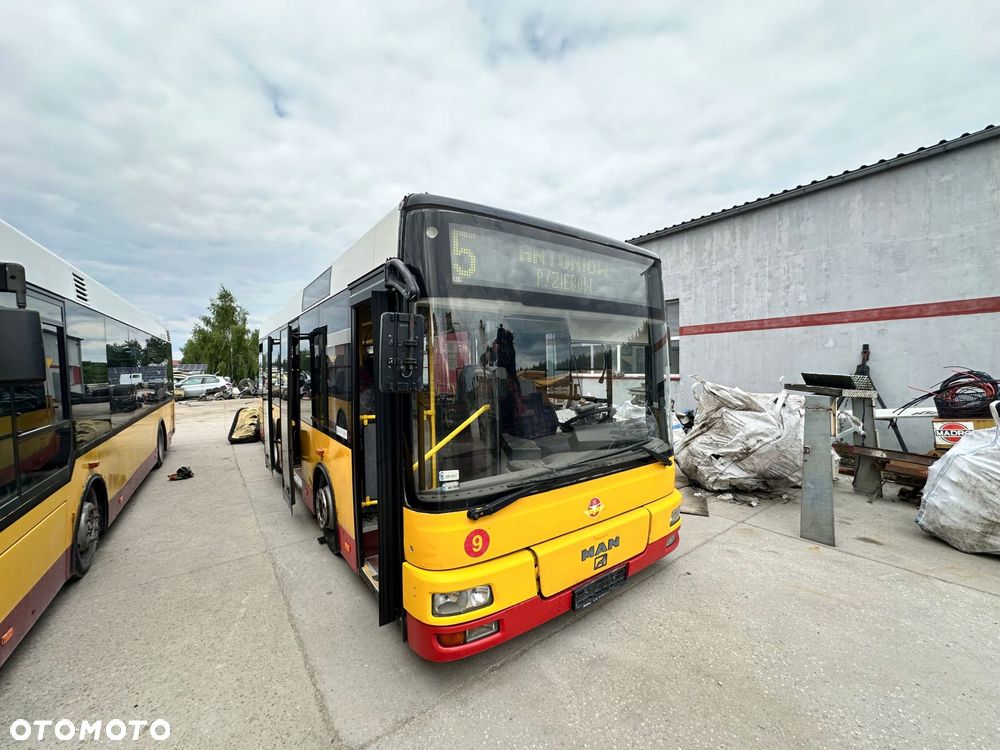 silnik kompletny man d0836 loh01 autobus 2004r man 12.220 hocl - 5