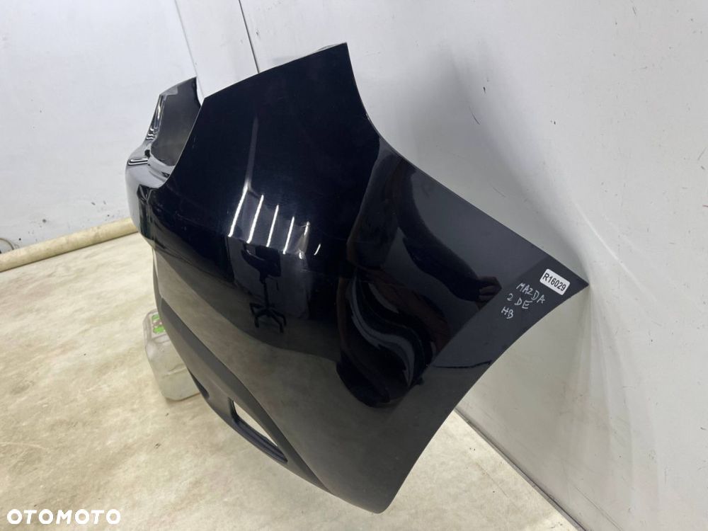 Zderzak tylny Mazda 2 III 3 DE 07-14r. HB Hatchback tył D651-50221 - 11