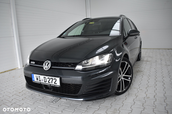 Volkswagen Golf Variant GTD 2.0 TDI SCR DSG