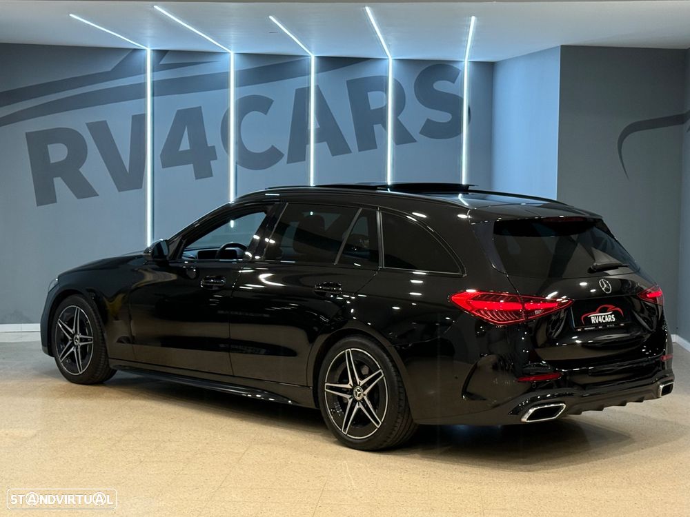 Mercedes-Benz C 200 Station d 9G-TRONIC AMG Line - 18