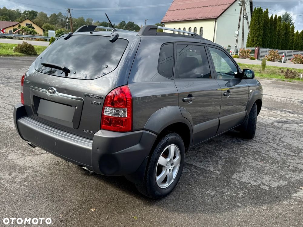 Hyundai Tucson 2.0 CRDi VGT 2WD Automatik GLS - 3