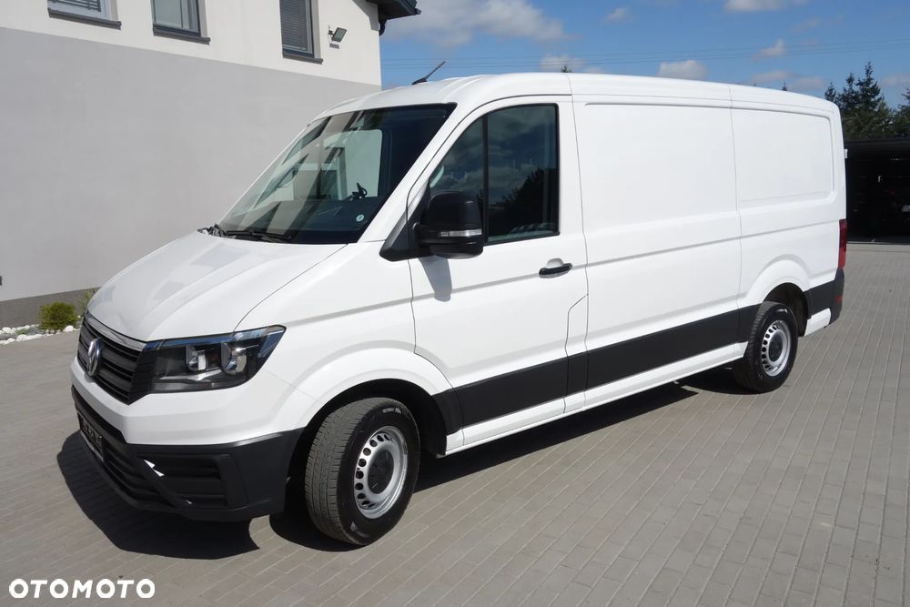 Volkswagen Crafter  Automat 2.0 TDI 140 KM L2H1 Klima Kamera - 29