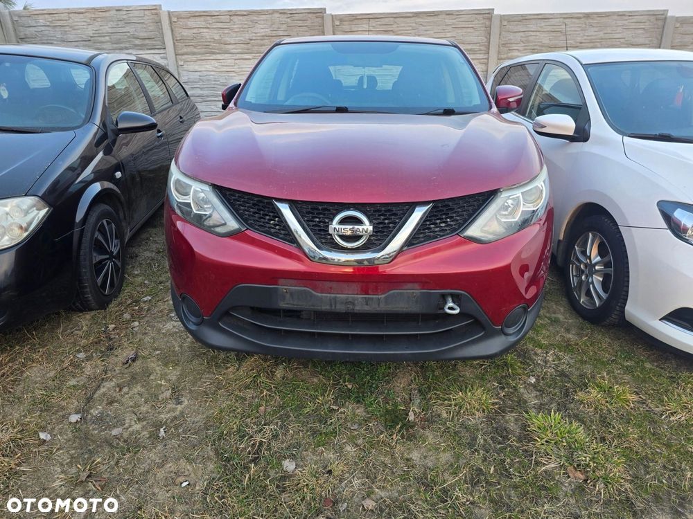 Nissan Qashqai II J11 Kompletny przód Zderzak Maska błotnik lampa chłodnica - 1