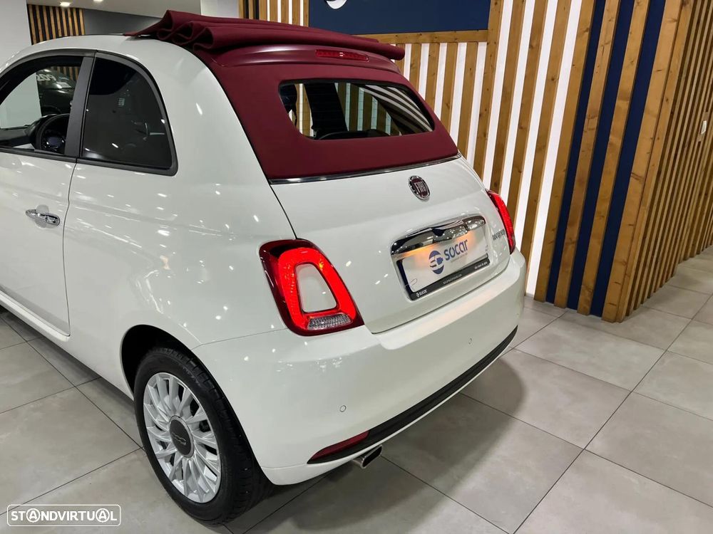 Fiat 500C 1.0 Hybrid - 8