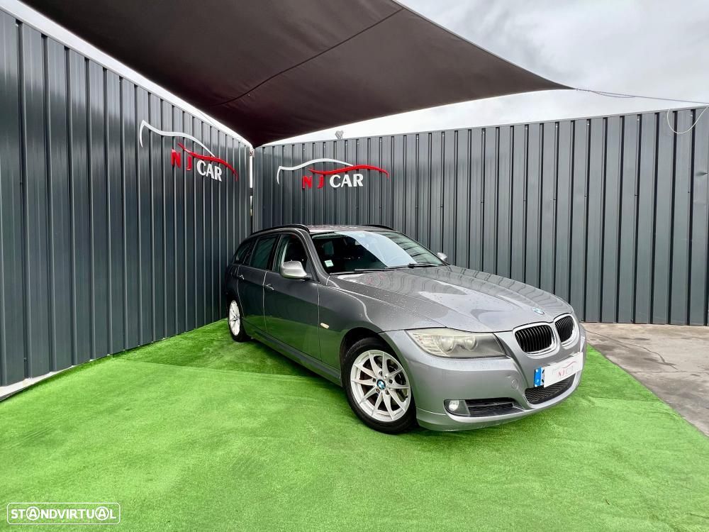 BMW 318 d Touring Navigation Sport - 1