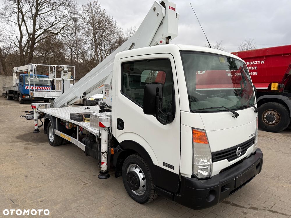 Nissan Podnośnik Koszowy Zwyżka Cmc 250 25 metrów 15 w Bok UDT ! Jak multitel gsr Ruthmann wumag - 3