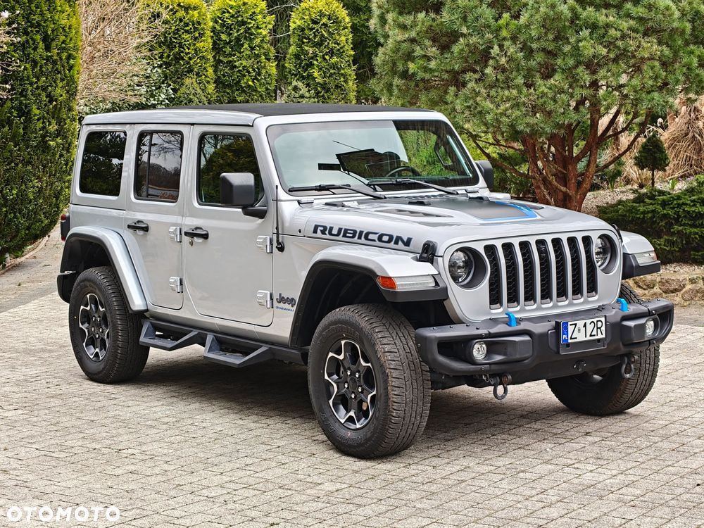 Jeep Wrangler Unlimited 2.0 Turbo PHEV 4xe Rubicon - 9