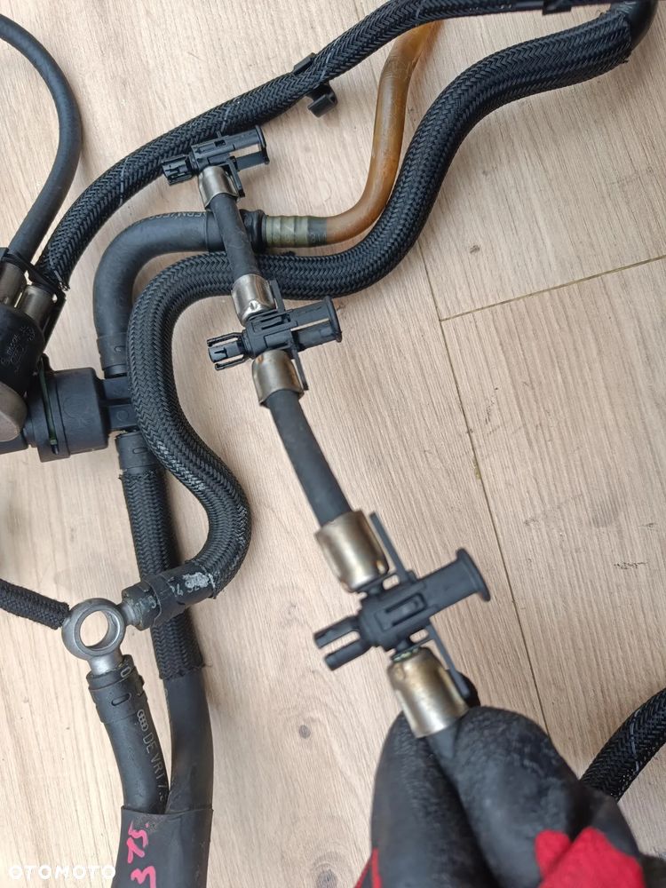 VW AUDI A4 B7 A6 C6 A8 D3 Q5 2.7 3.0 TDI PRZELEWY WTRYSKIWACZY ASB BMK - 2