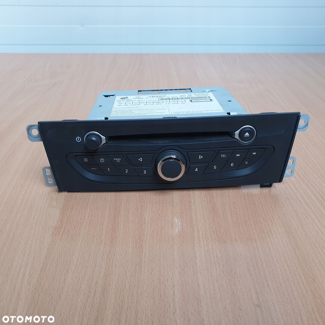 RADIO NAWIGACJA CD RENAULT LATITUDE 281150048R - 1