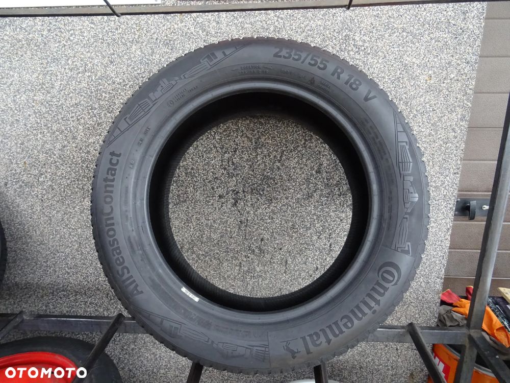 235/55/r18 100v cONTINENTAL All season Contact - 5