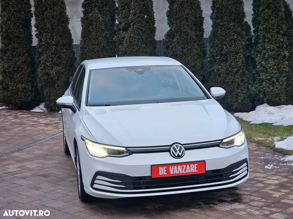 Volkswagen Golf 1.5 eTSI MHEV 150CP DSG Life - 10