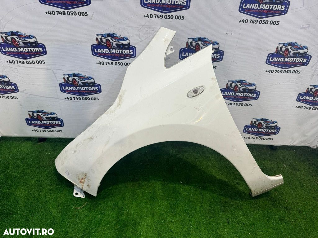 Aripa stanga fata nissan leaf 2011 2012 2013 2014 2015 2016 2017 - 1