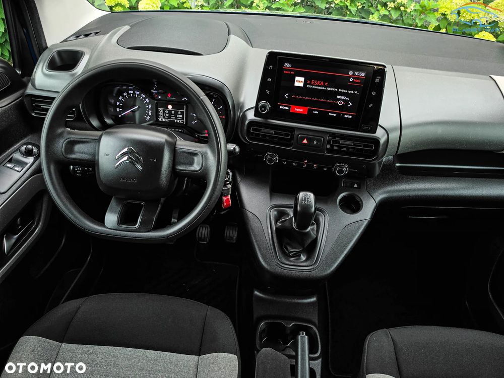 Citroën Berlingo M BlueHDi 100 LIVE - 21
