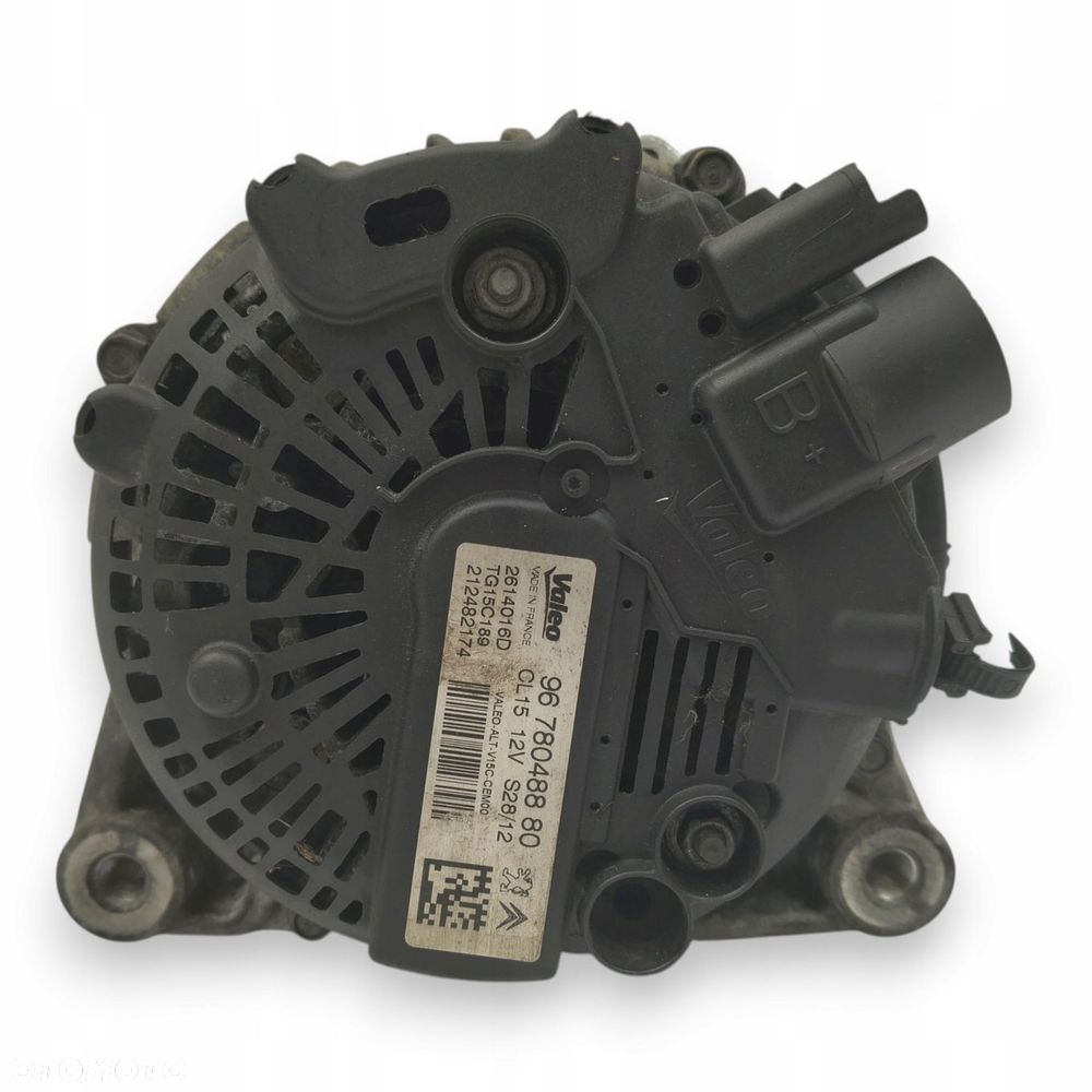 ALTERNATOR Peugeot 308 508 3008 Citroen C4 1.6 HDi 150A 9678048880 TG15C189 - 6