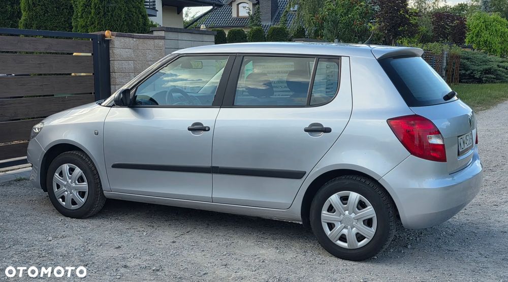 Skoda Fabia 1.2 HTP - 5