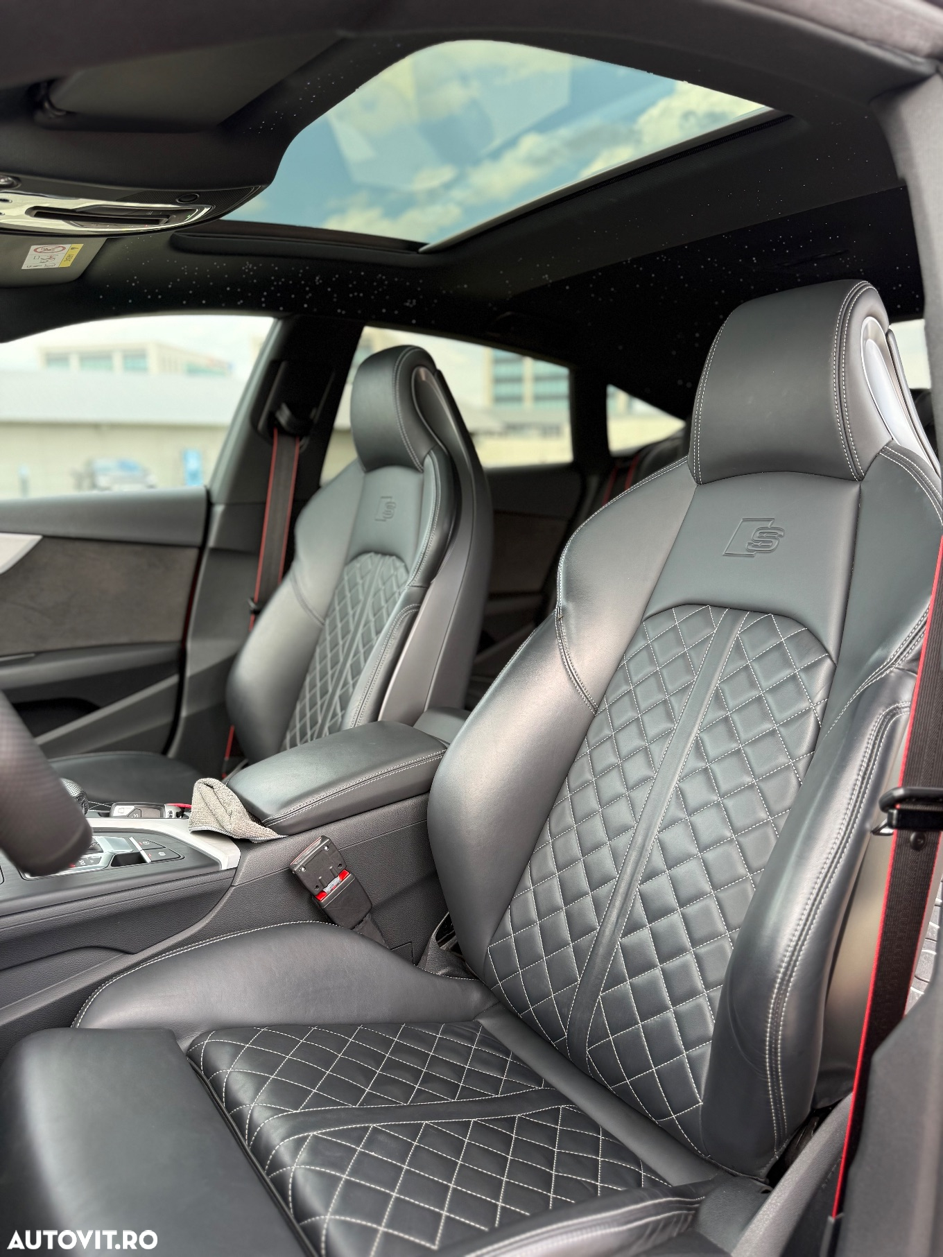 Audi A5 Sportback 2.0 TDI quattro S tronic sport - 19