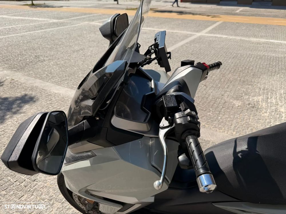 Honda Forza 350 Bluetooth ABS EXtras Nacional - 5