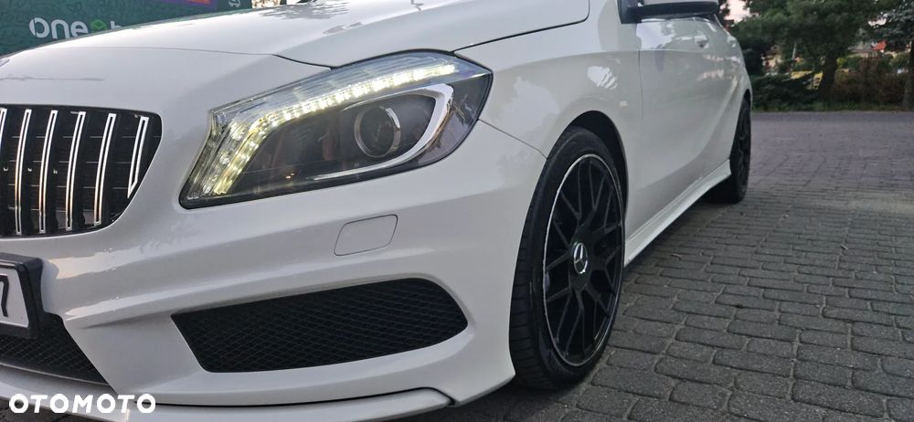 Mercedes-Benz Klasa A 180 (BlueEFFICIENCY) AMG Sport - 19