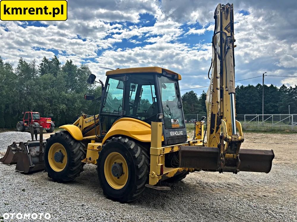 New Holland LB 115 - 4PS KOPARKO-ŁADOWARKA 2000R MTH:4771 | JCB 3CX, CAT 432, 428, NEW HOLLAND B110, 100, TEREX 880 860 890, VOLVO BL71, CASE 580 590 - 13