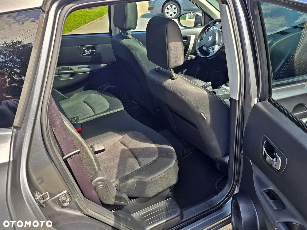 Nissan Qashqai+2 2.0 tekna - 19