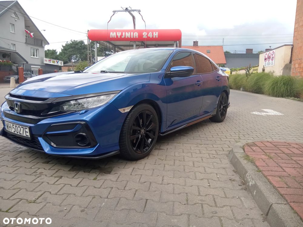 Honda Civic 1.0 T Comfort Sport Line - 7