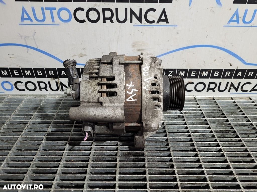 Alternator Mitsubishi ASX 1.8 D 2010 - 2012 150CP 1798CC 4N13 Euro4 (1107) Diesel 1800A334 - 1
