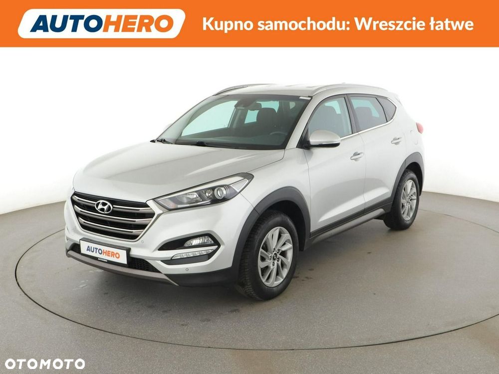 Hyundai Tucson blue 1.6 GDi 2WD Trend - 2