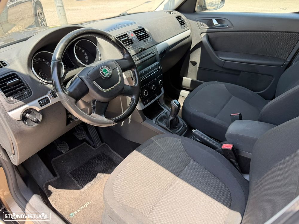Skoda Yeti 1.6 TDI Greenline Ambition - 20