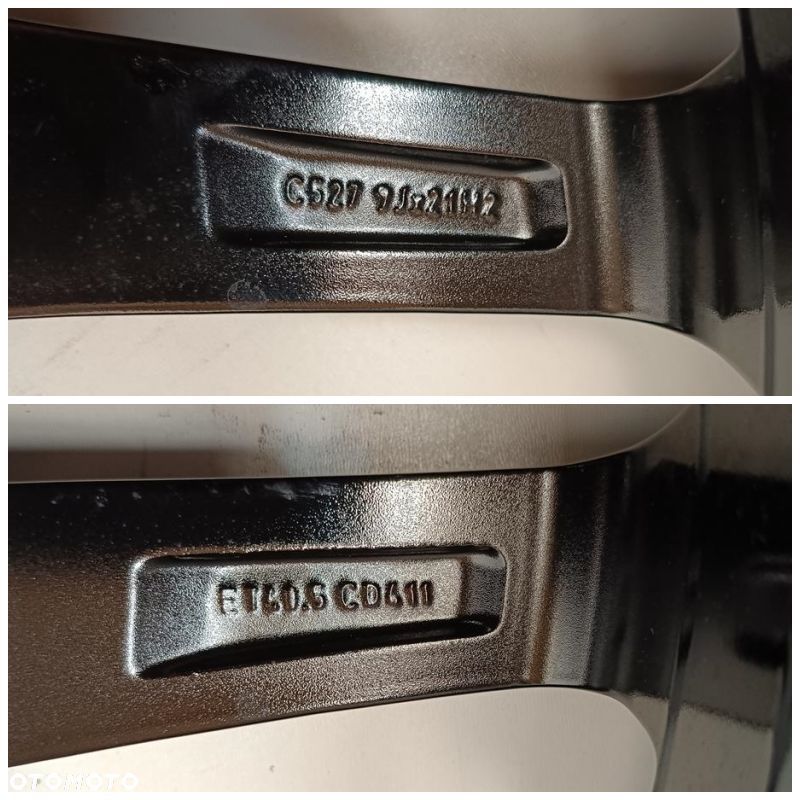 Alufelga 5x114,3 21 Maserati Levante 670163555 (F8949) - 8