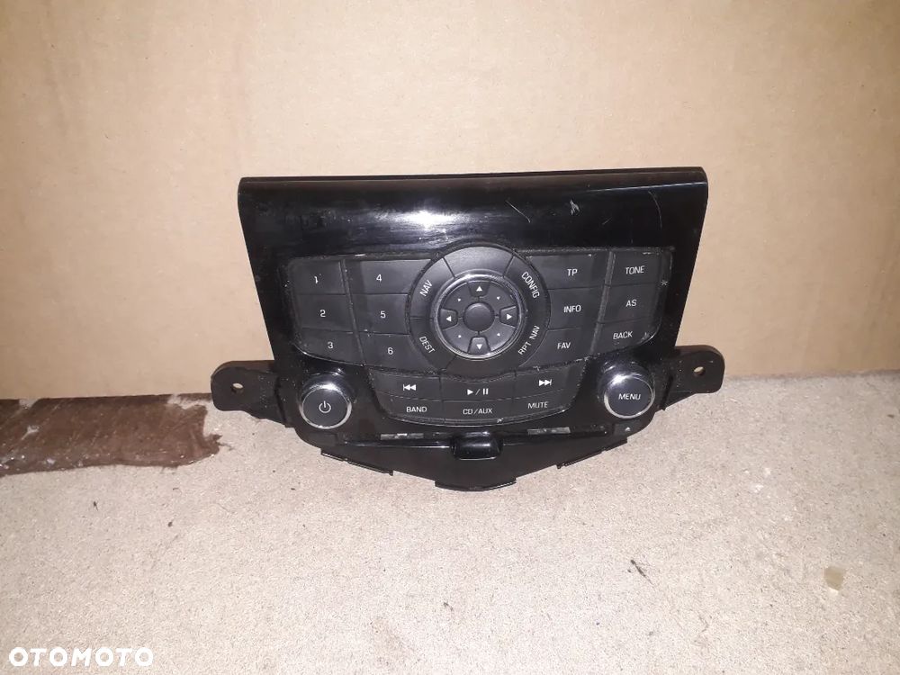 Panel Radia Chevrolet Cruze 94563272 - 2