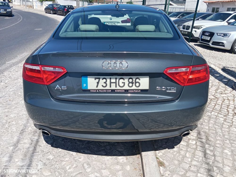 Audi A5 3.0 TDI V6 quattro S-tronic - 4