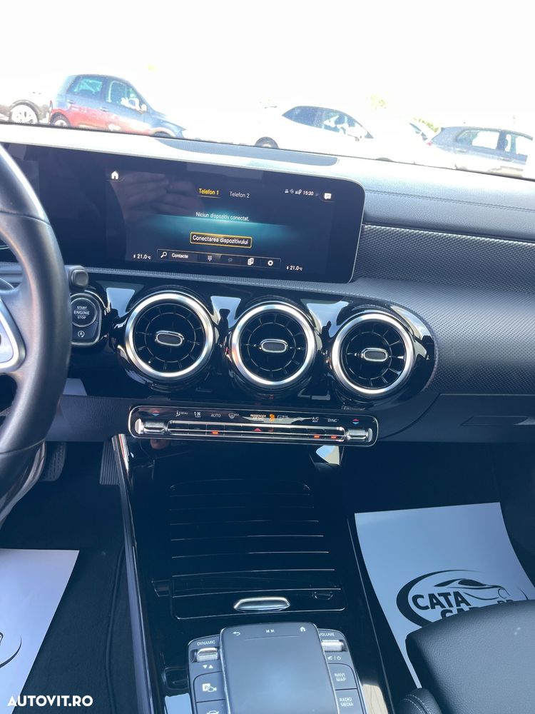 Mercedes-Benz CLA 200 d Coupe Aut. - 36
