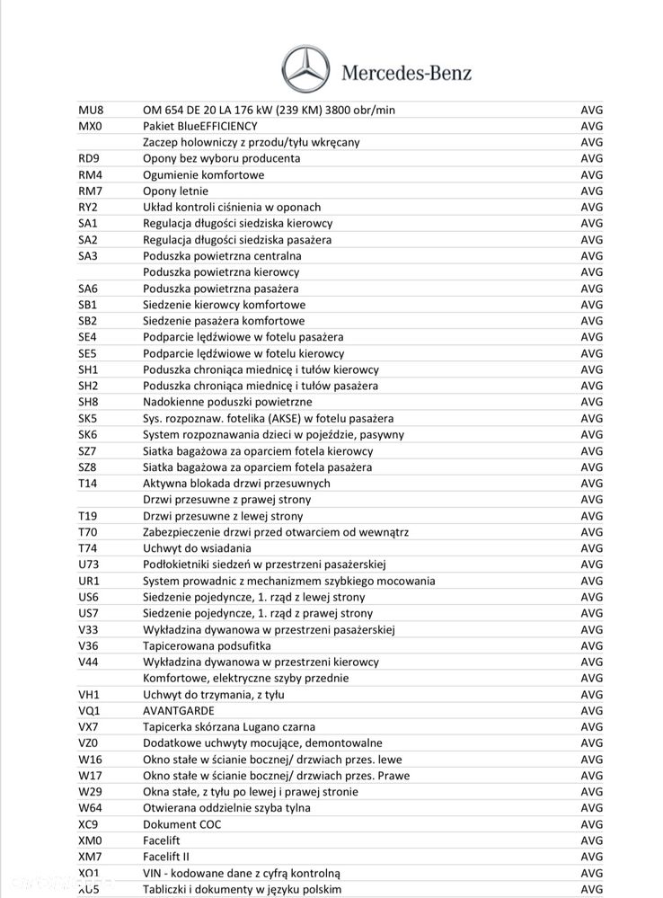 Mercedes-Benz Klasa V 300 d 4-Matic Avantgarde 9G-Tronic (d³ugi) - 19