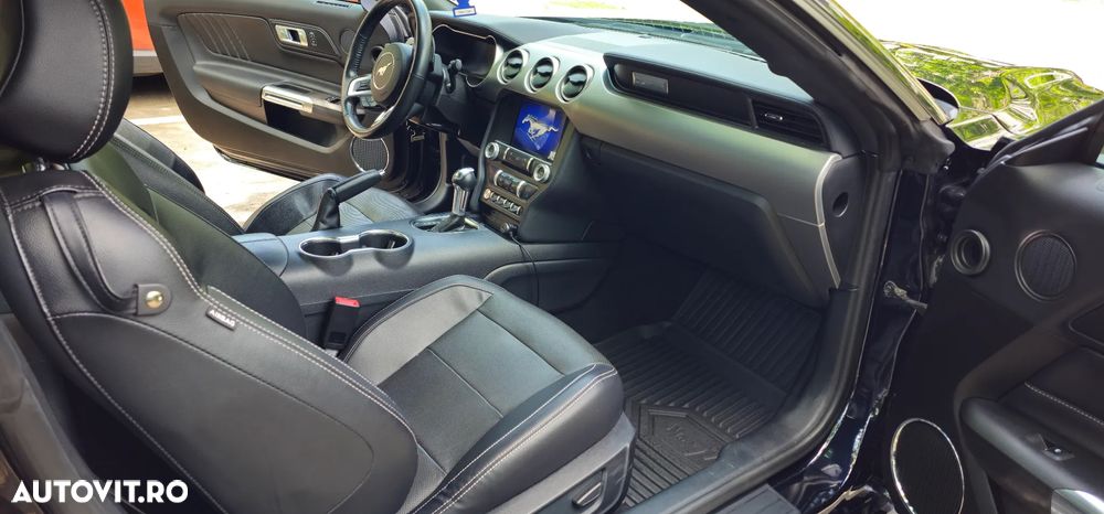 Ford Mustang 2.3 EcoBoost Aut. - 21