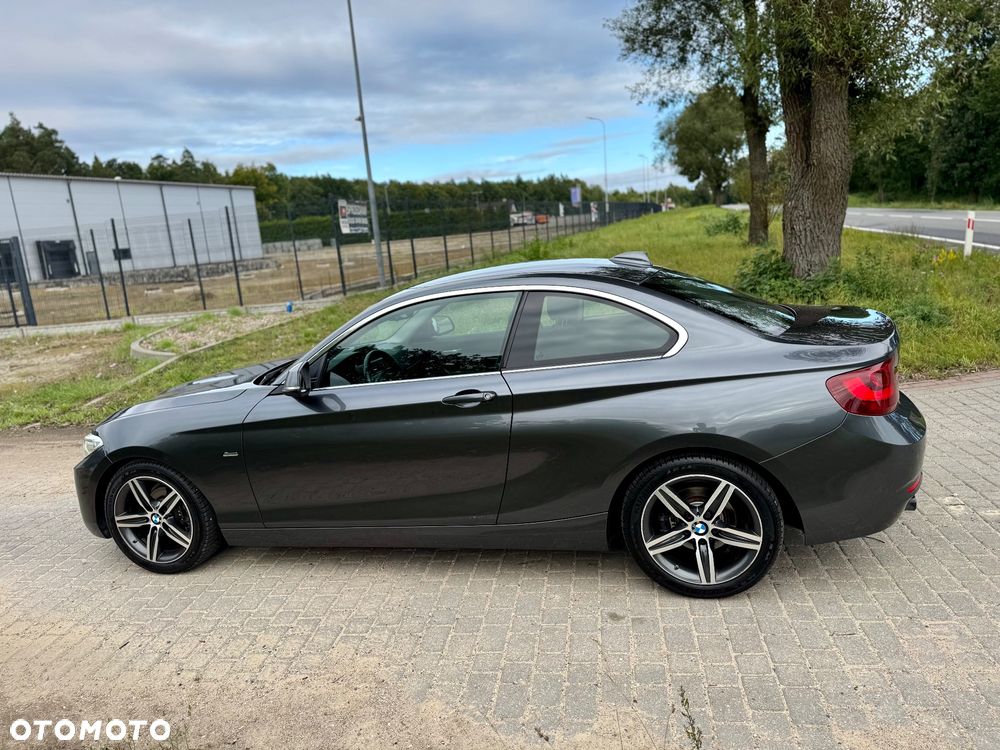 BMW Seria 2 218d Coupe Sport Line - 8