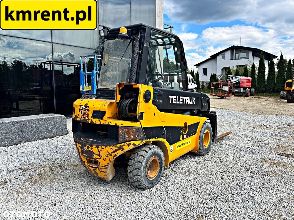 JCB TELETRUCK TLT 30 ŁADOWARKA TELESKOPOWA 2005r. | JCB TELETRUCK 25 30 35 TLT JCB 520-40 MANITOU 523 526 - 16